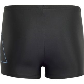 Performance Big Bars Swim Boxers Boys black