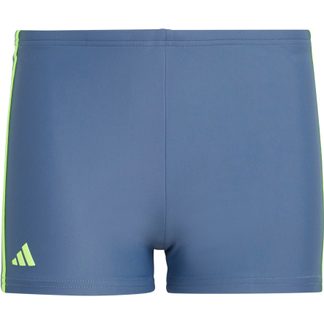 adidas - Classic 3-Streifen Boxer Badehose Jungen preloved ink