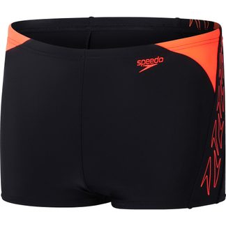 Speedo - HyperBoom Splice Aquashorts Jungen schwarz