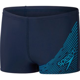 Speedo - Medley Logo Aquashorts Boys true navy