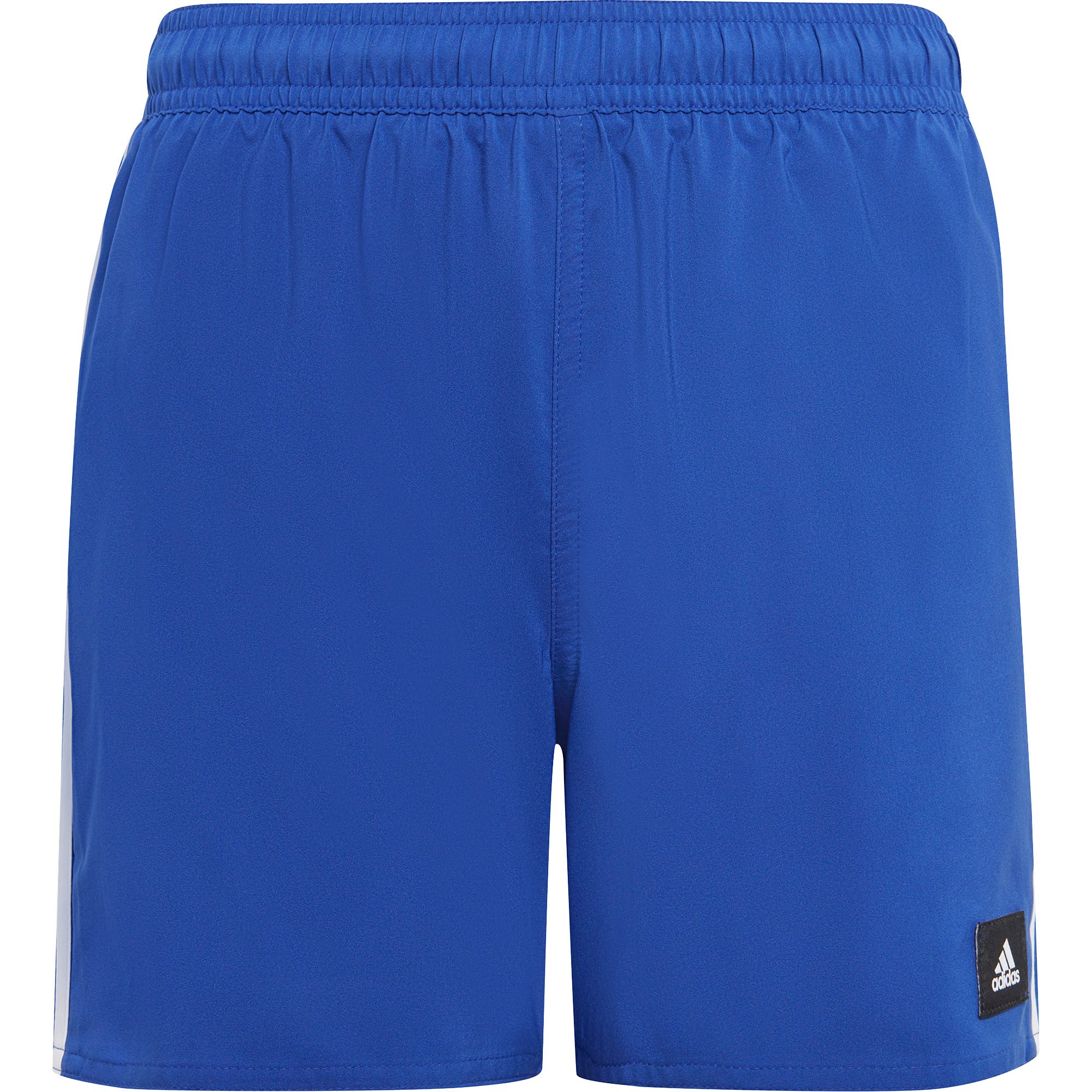 adidas - 3-Stripes Swim blue Boys Shorts Shop semi at lucid Bittl Sport