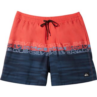 Quiksilver - Wordblock 14 Swimming Shorts Boys cayenne