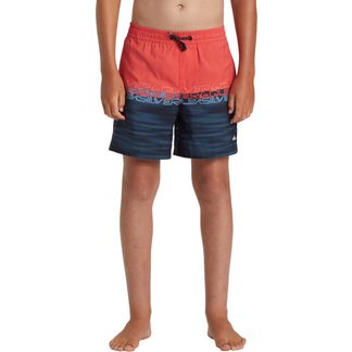 Wordblock 14 Schwimmshorts Jungen cayenne