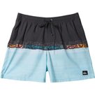 Wordblock 14 Schwimmshorts Jungen tarmac