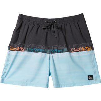 Wordblock 14 Swimming Shorts Boys tarmac