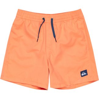 Quiksilver - Everyday Solid Volley 14 Swim Shorts Boys melon 