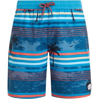 Protest - Jason Jr Swimming Shorts Boys deep dive blue