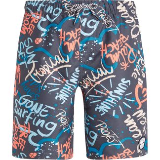 Protest - Bart Jr Swimming Shorts Boys deep grey