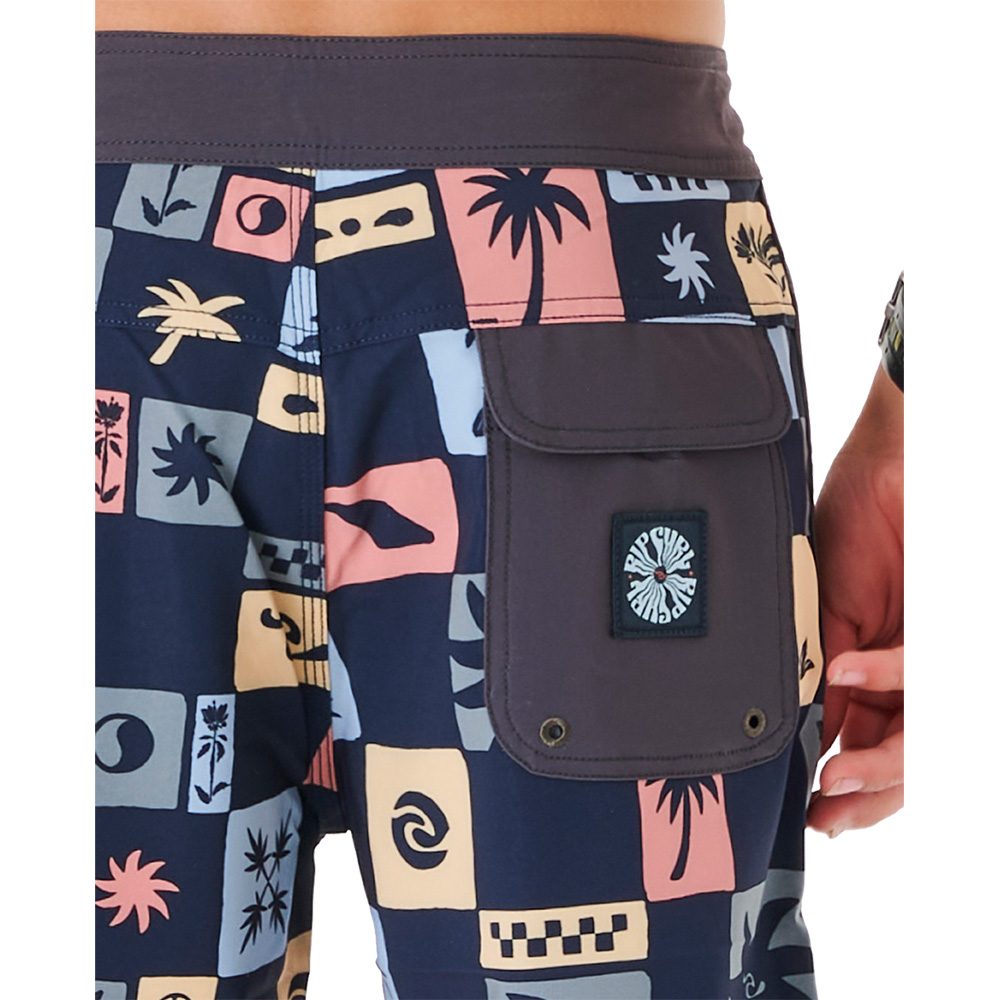 Rip Curl Mirage Owen SWC Boardshorts Boys washed black
