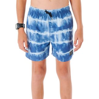 Rip Curl -  Tube Heads Dye Volley Swim Shorts dusty blue