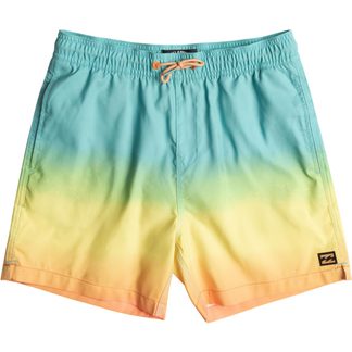 Billabong - All Day Fade Swimming Shorts Boys papaya