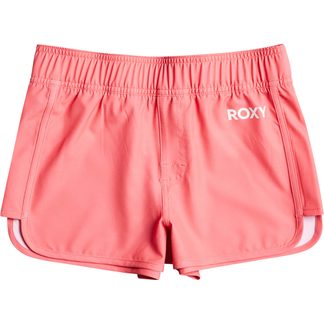 Good Waves Only Boardshorts Mädchen sunkissed coral