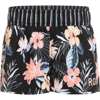 Roxy - Same Time Boardshorts Girls anthracite tropical breeze