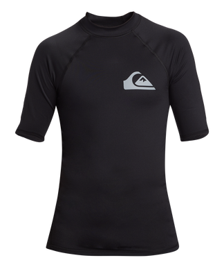 Quiksilver - UPF 50 Surf T-Shirt Jungen schwarz