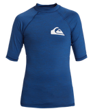 UPF 50 Surf T-Shirt Jungen monaco blue heather