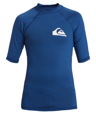 Quiksilver - UPF 50 Surf T-Shirt Jungen monaco blue heather