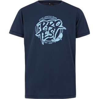 Protest - Island Jr T-Shirt Boys night sky navy