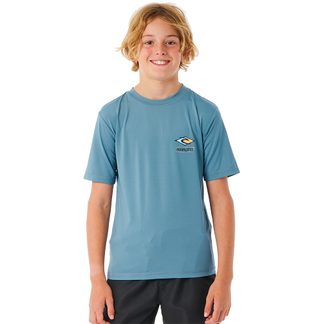 Rip Curl - Tube Heads UV-Shirt Boys dusty blue