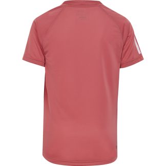 Club Tennis T-Shirt Mädchen pink strata