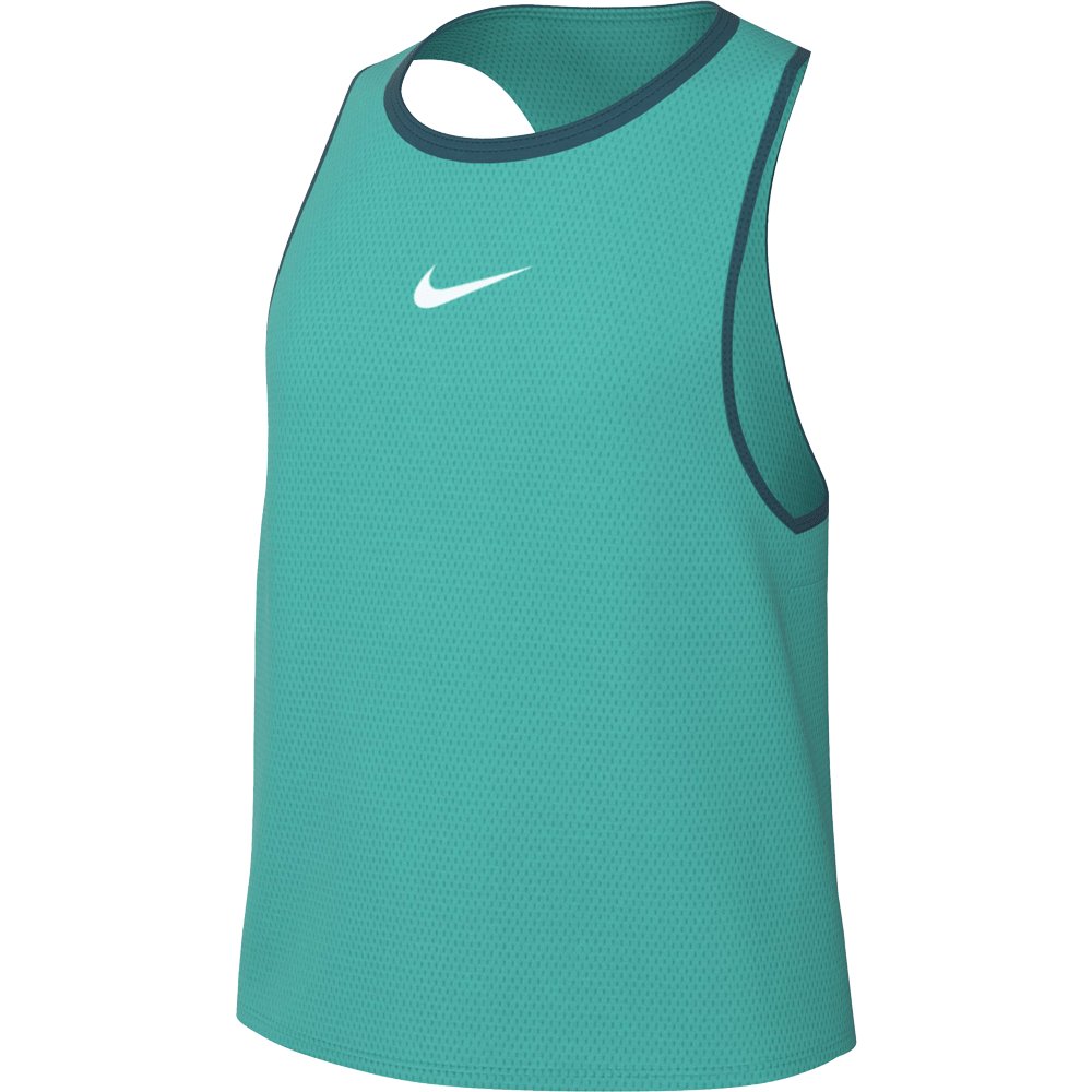 Victory Dri-Fit Tennis Tanktop Mädchen clear jade