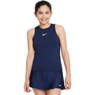 Victory Dri-Fit Tennis Tanktop Mädchen midnight navy