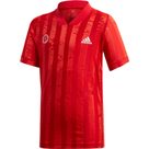 FreeLift Tennis T-Shirt Jungen scarlet