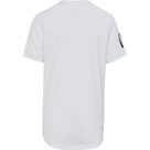 Club Tennis 3-Streifen T-Shirt Jungen weiß