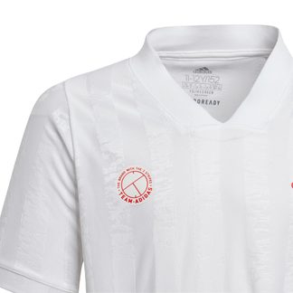 FreeLift Tennis T-Shirt Jungen white