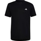 Club Tennis T-Shirt Jungen schwarz