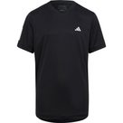 Club Tennis 3-Streifen T-Shirt Jungen schwarz