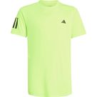 Club Tennis 3-Stripes T-Shirt Boys lucid lemon