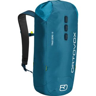 ORTOVOX - Trad Zero 18l Rucksack petrol blue