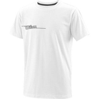 Wilson - Team II Tech T-Shirt Kinder weiß