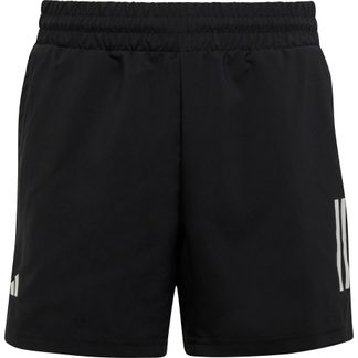 adidas - Club Tennis 3-Streifen Shorts Jungen schwarz