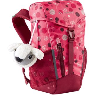 Ayla 6L Kids Backpack bright pink cranberry