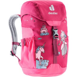 deuter - Schmusebär 8l Backpack Kids ruby hotpink
