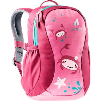deuter - Pico Backpack Kids 5l hotpink ruby