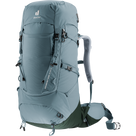 Aircontact Core 35l+10 SL Trekking Backpack Women shale ivy