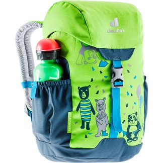 Schmusebär 8l Backpack Kids kiwi arctic