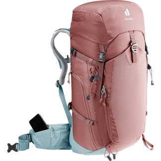 deuter - Trail Pro 34l SL Trekking Backpack Women caspia dusk