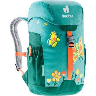 Schmusebär 8l Backpack Kids dustblue alpinegreen