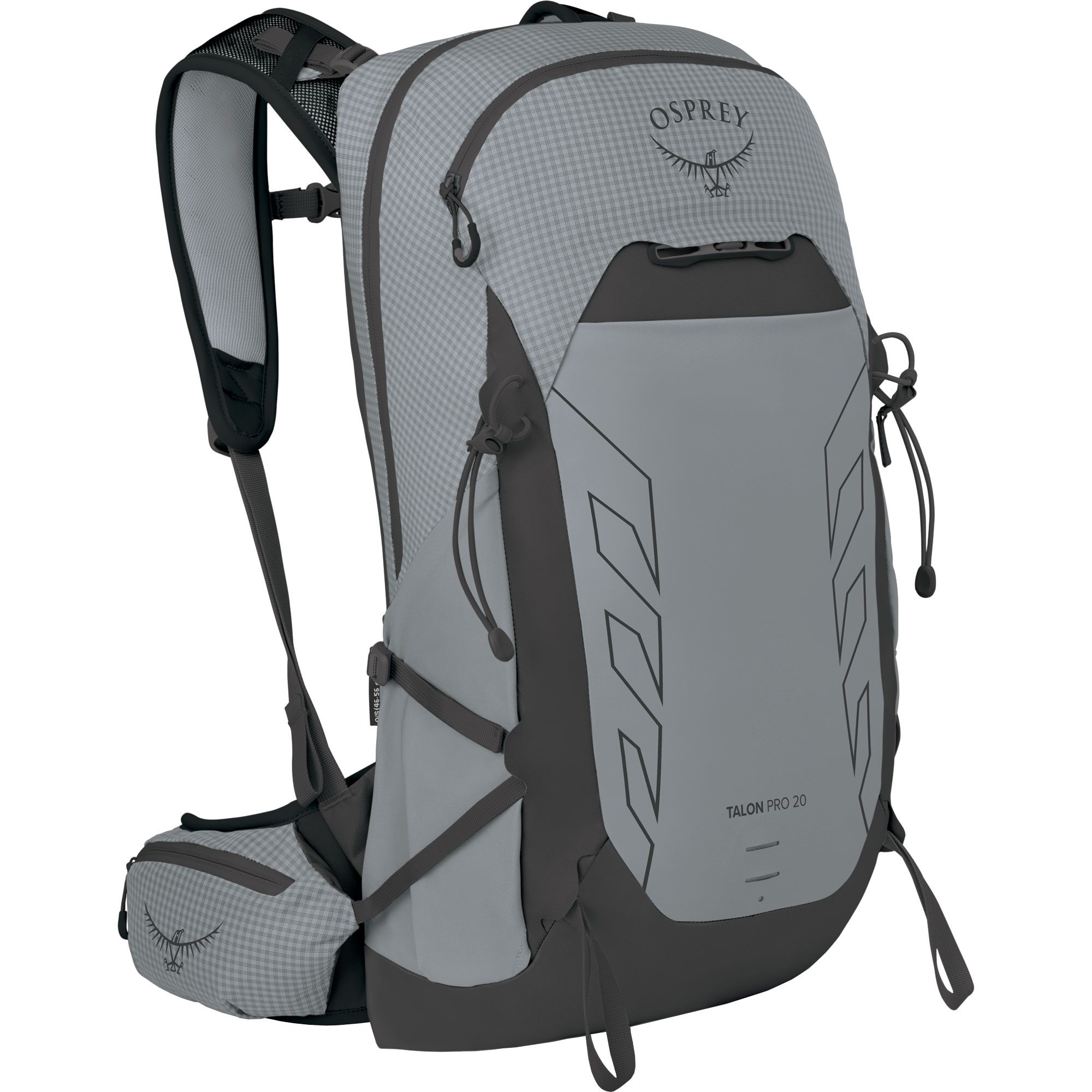 Osprey Talon Pro 20L Rucksack silver lining kaufen im Sport Bittl Shop