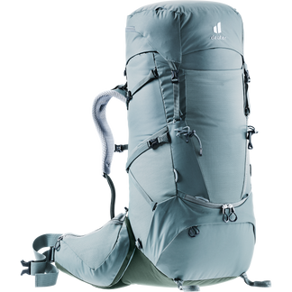 Aircontact Core 55l+10 SL Trekking Backpack Women shale ivy