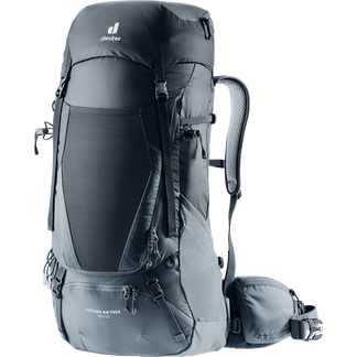 Futura Air Trek 50l+10 Trekking Backpack black graphite 