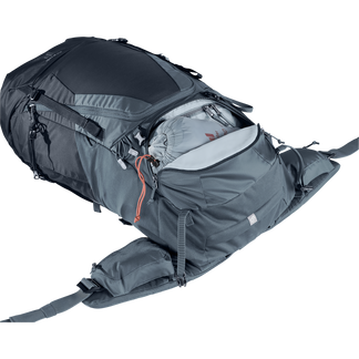 Futura Air Trek 50l+10 Trekking Backpack black graphite 