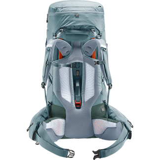 Aircontact Core 55l+10 SL Trekking Backpack Women jade graphite 