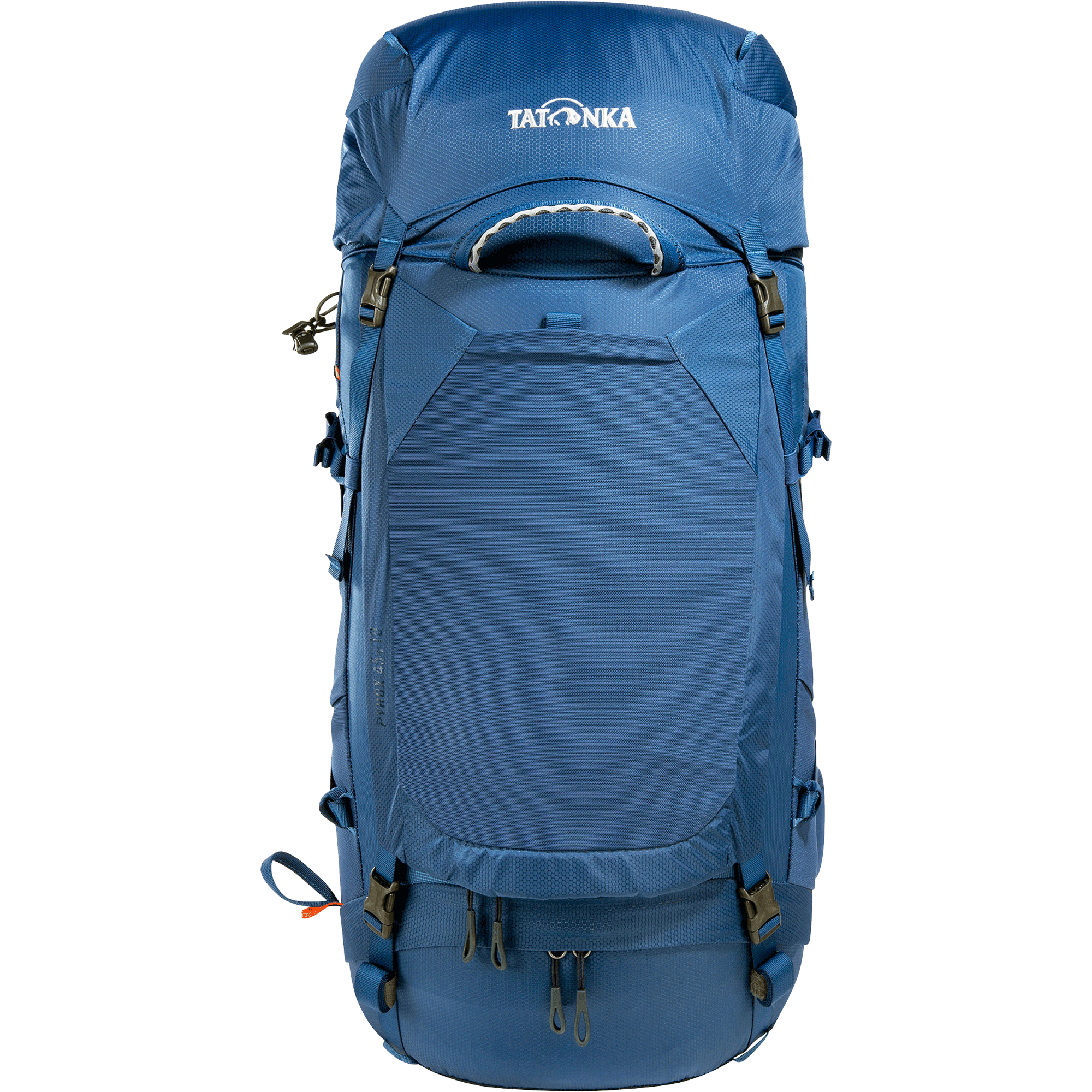 Tatonka Pyrox 45 10 Trekking Backpack darker blue at Sport Bittl Shop