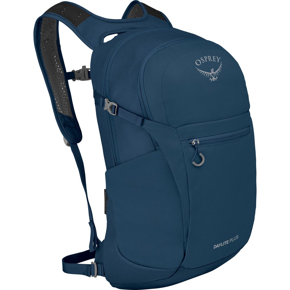 blue osprey backpack