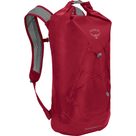 Transporter Roll Top WP 18l Daypack poinsettia red