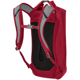 Transporter Roll Top WP 18l Daypack poinsettia red